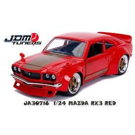 JADA 1/24 Red 1974 Mazda RX-3 JDM