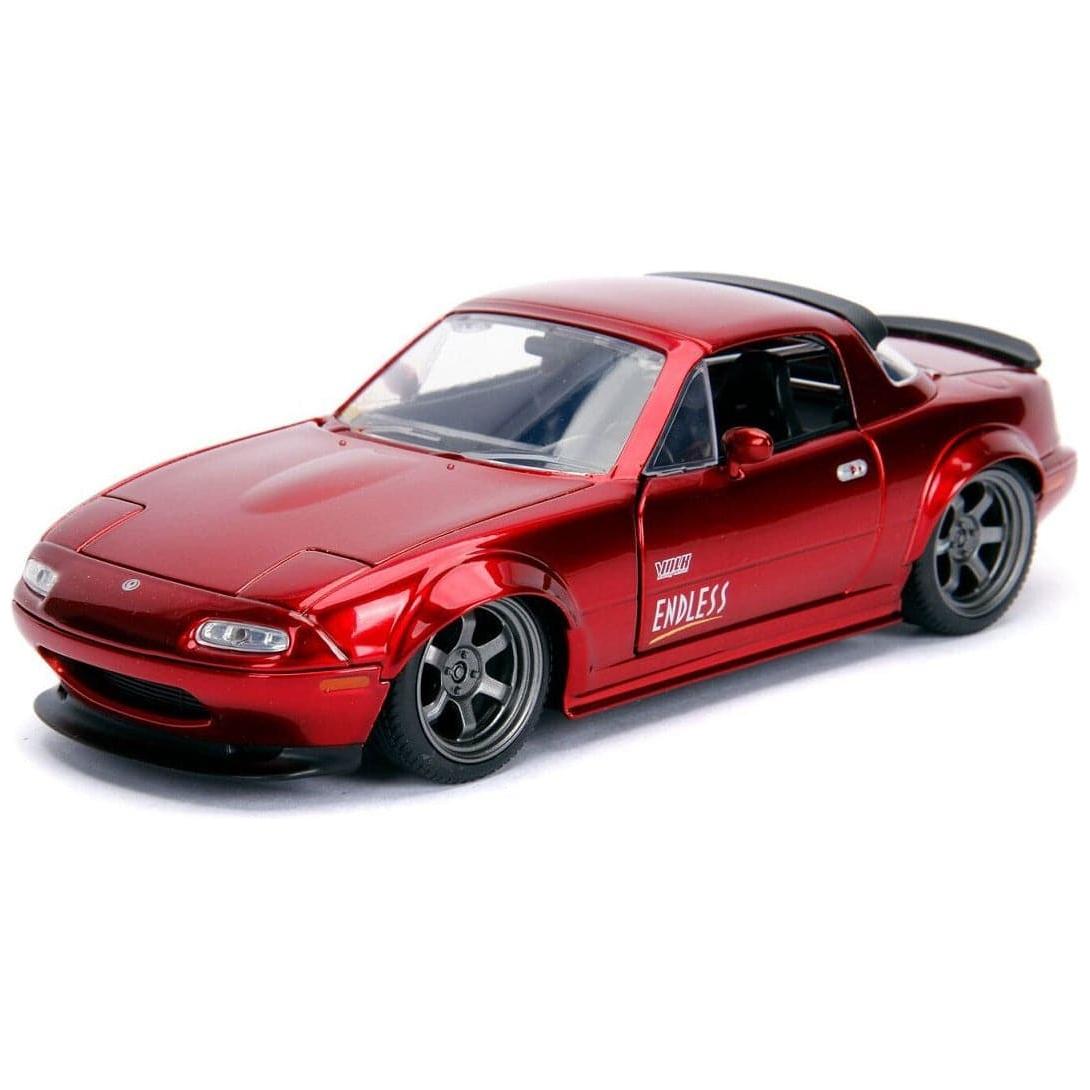 JADA 1/24 Red 1990 Mazda Miata JDM