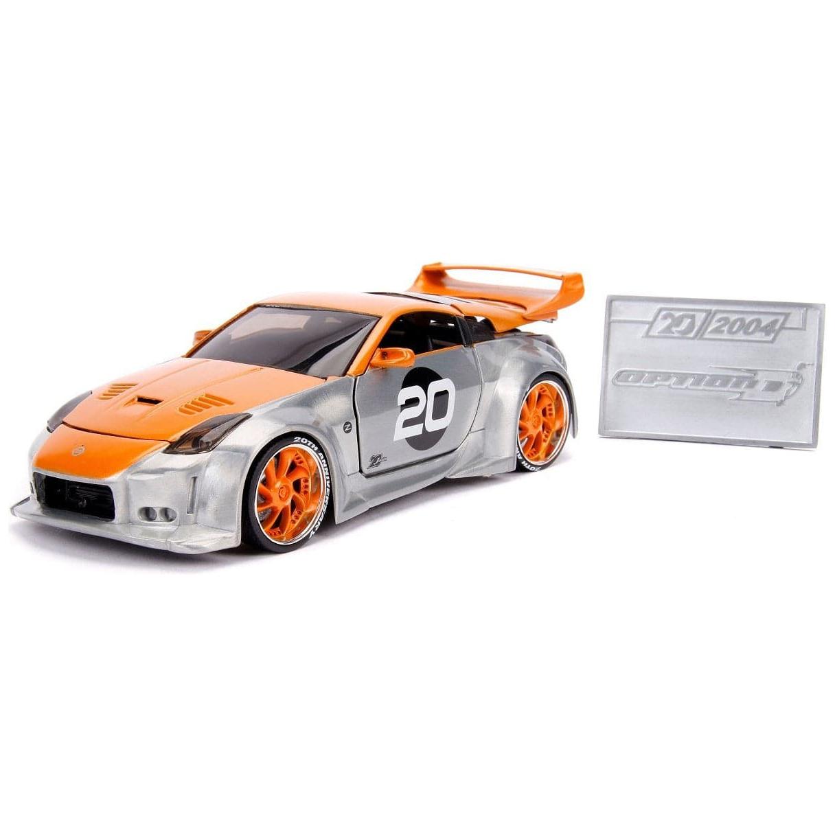 JADA 1/24 Option D 2003 Nissan 350Z 20th Anniversary