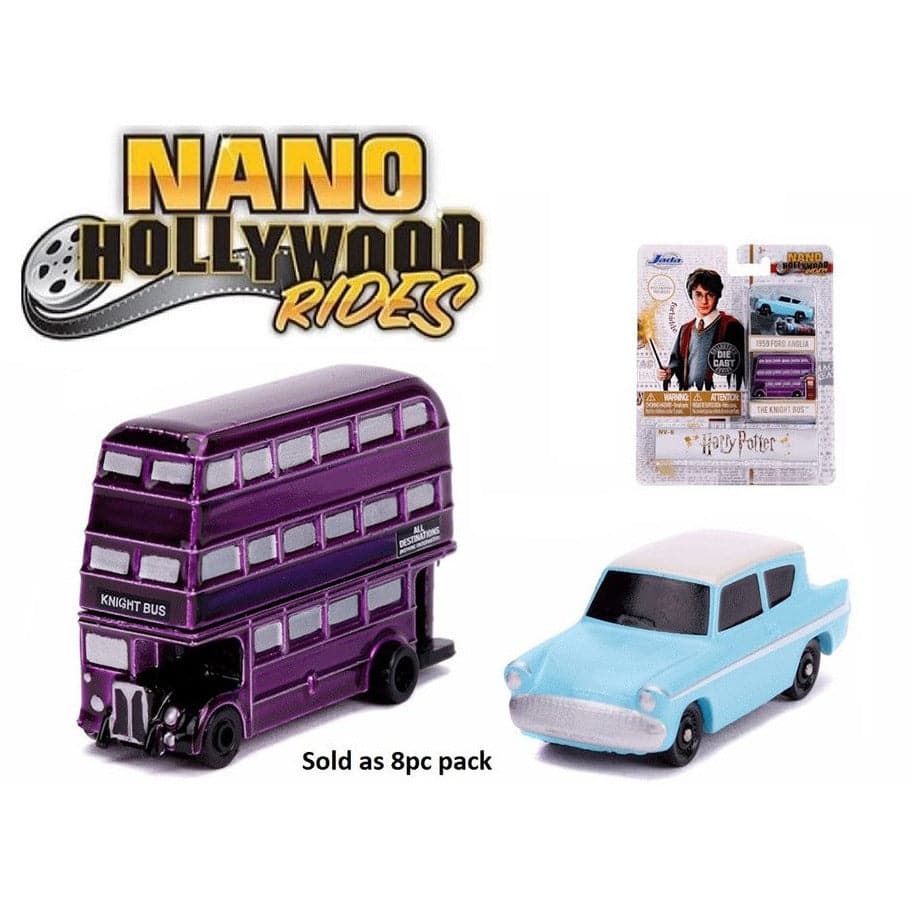 JADA Nano Harry Potter 2 pack Hollywood Rides Movie