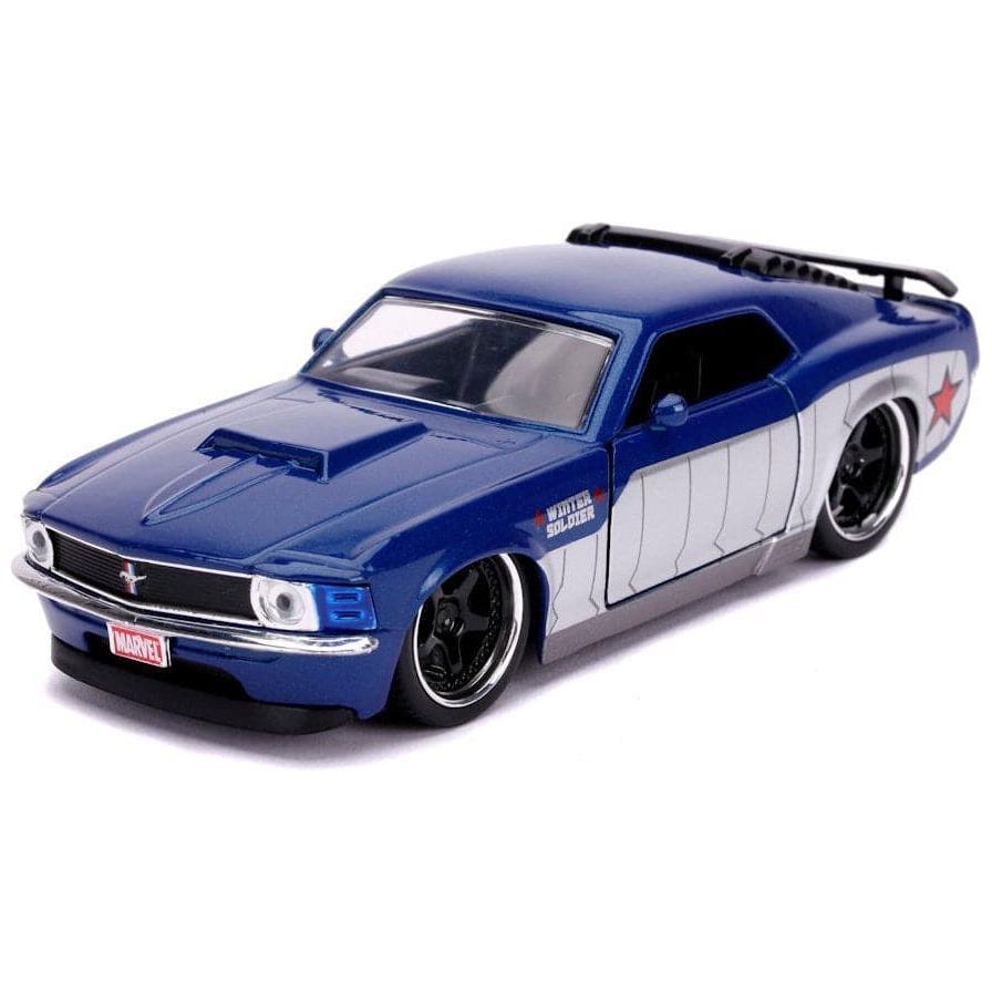 JADA 1/32 Winter Soldier Avengers - 1970 Ford Mustang Boss