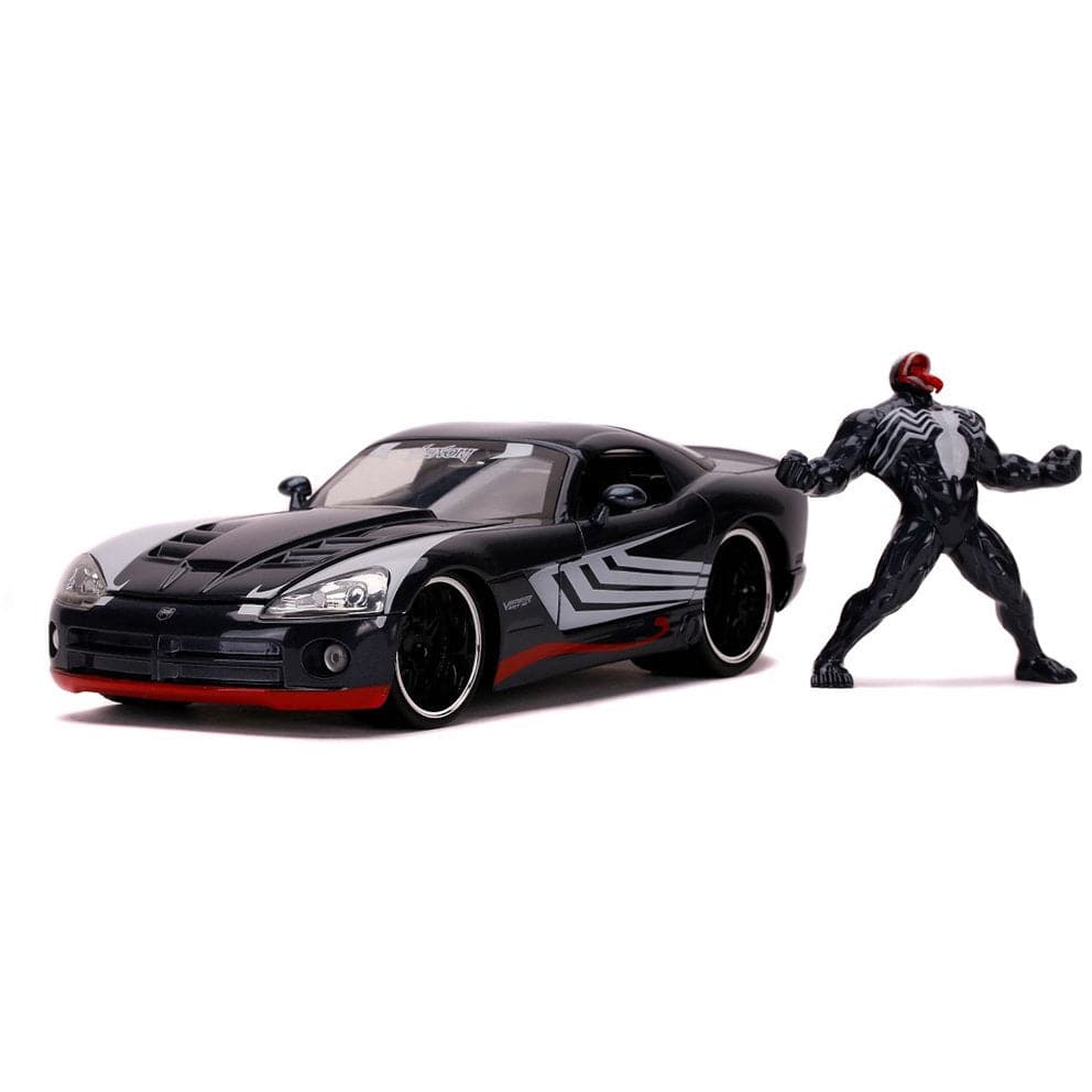 JADA 1/24 Venom with 2008 Dodge Viper SRT 10