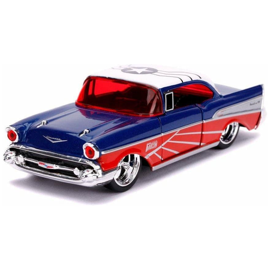 JADA 1/32 Falcon Avengers - 1957 Chevy Bel Air Movie