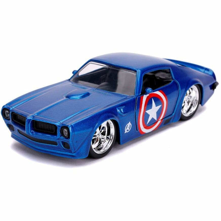 JADA 1:32 Captain America - 1972 Pontiac Firebird Movie