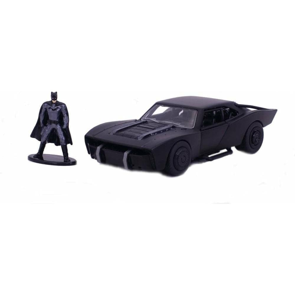 JADA 1/32  Batman w/2022 Batmobile