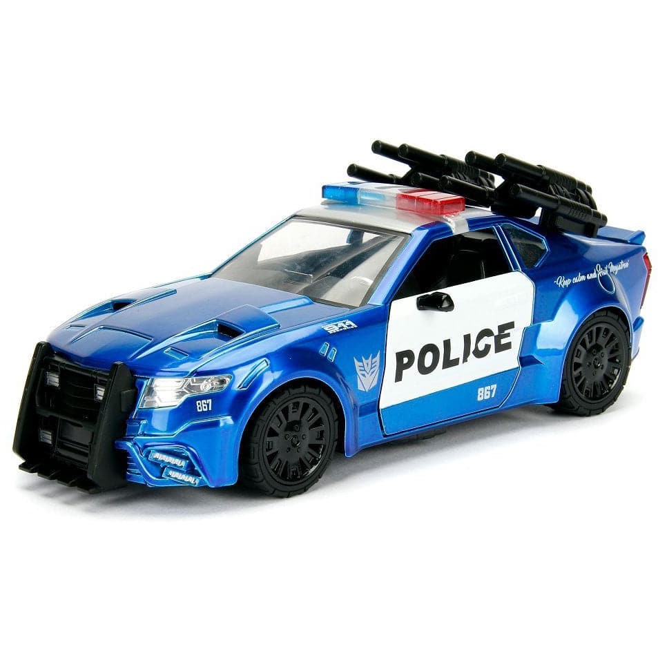 JADA 1/24 Barricade T5 Transformers Movie