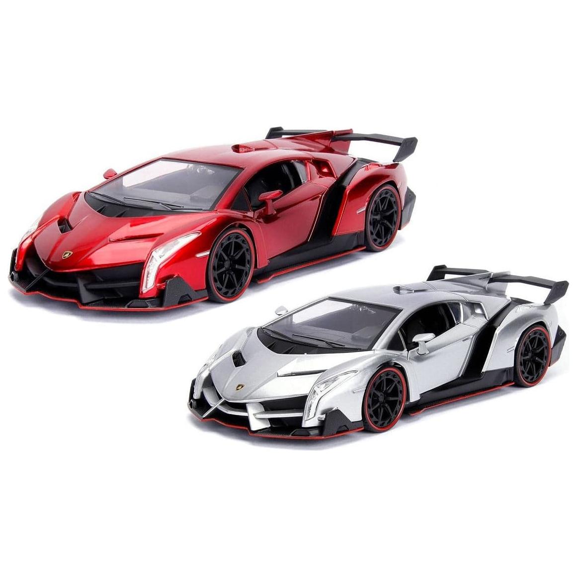 JADA 1/24 2017 Lamborghini Veneno Hyperspec