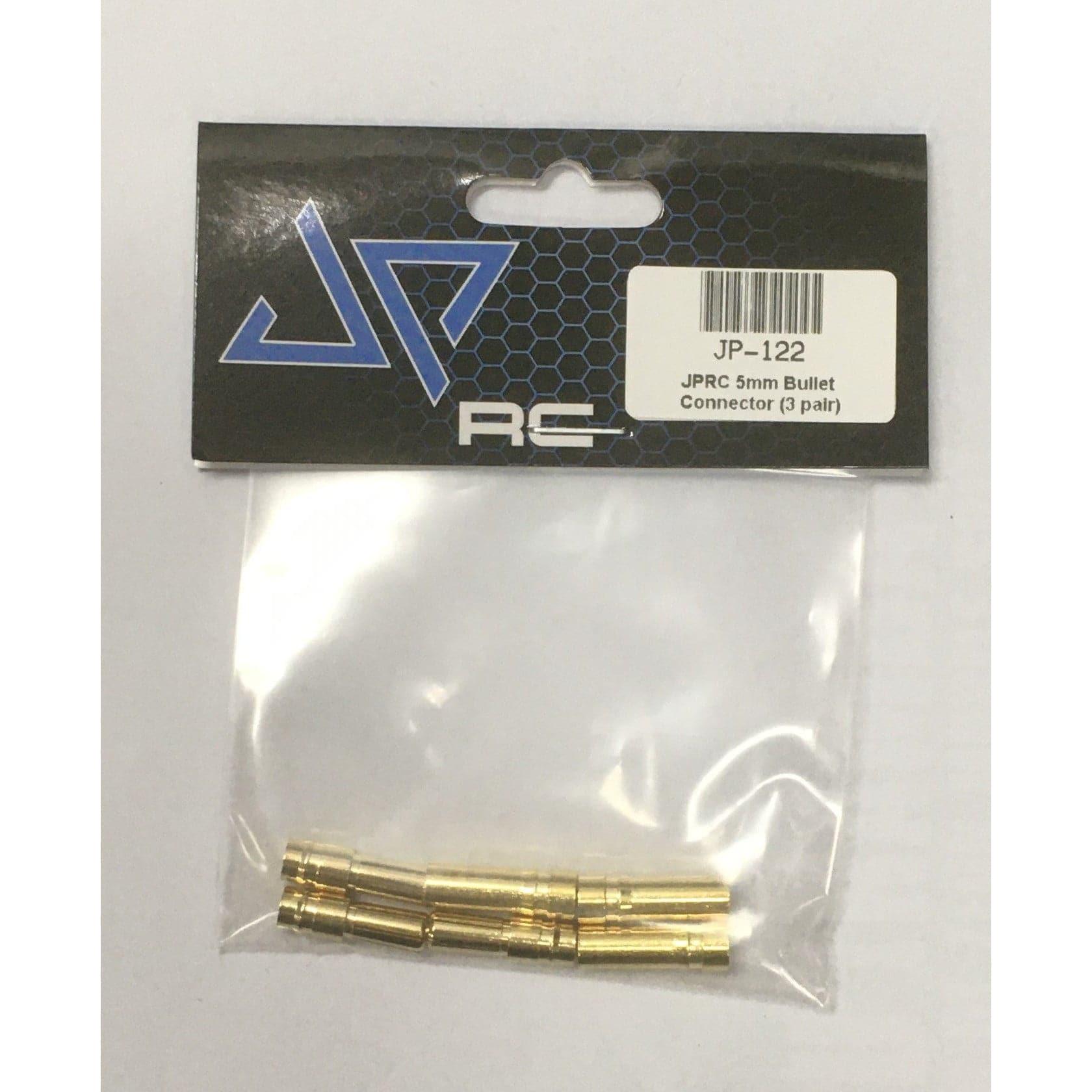 JPRC 5mm Bullet Connector (3 Pair)