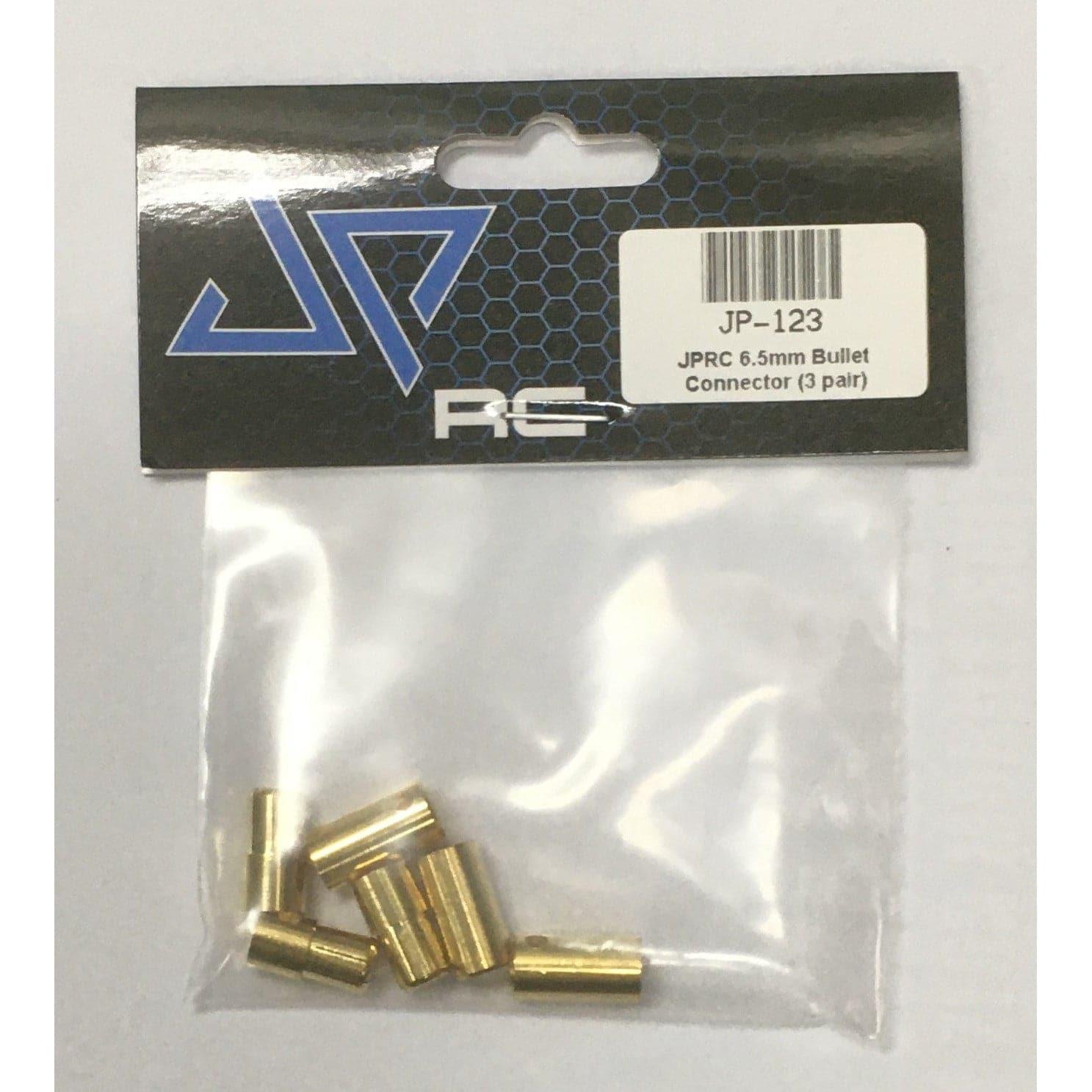 JPRC 6.5mm Bullet Connector (3 Pairs)