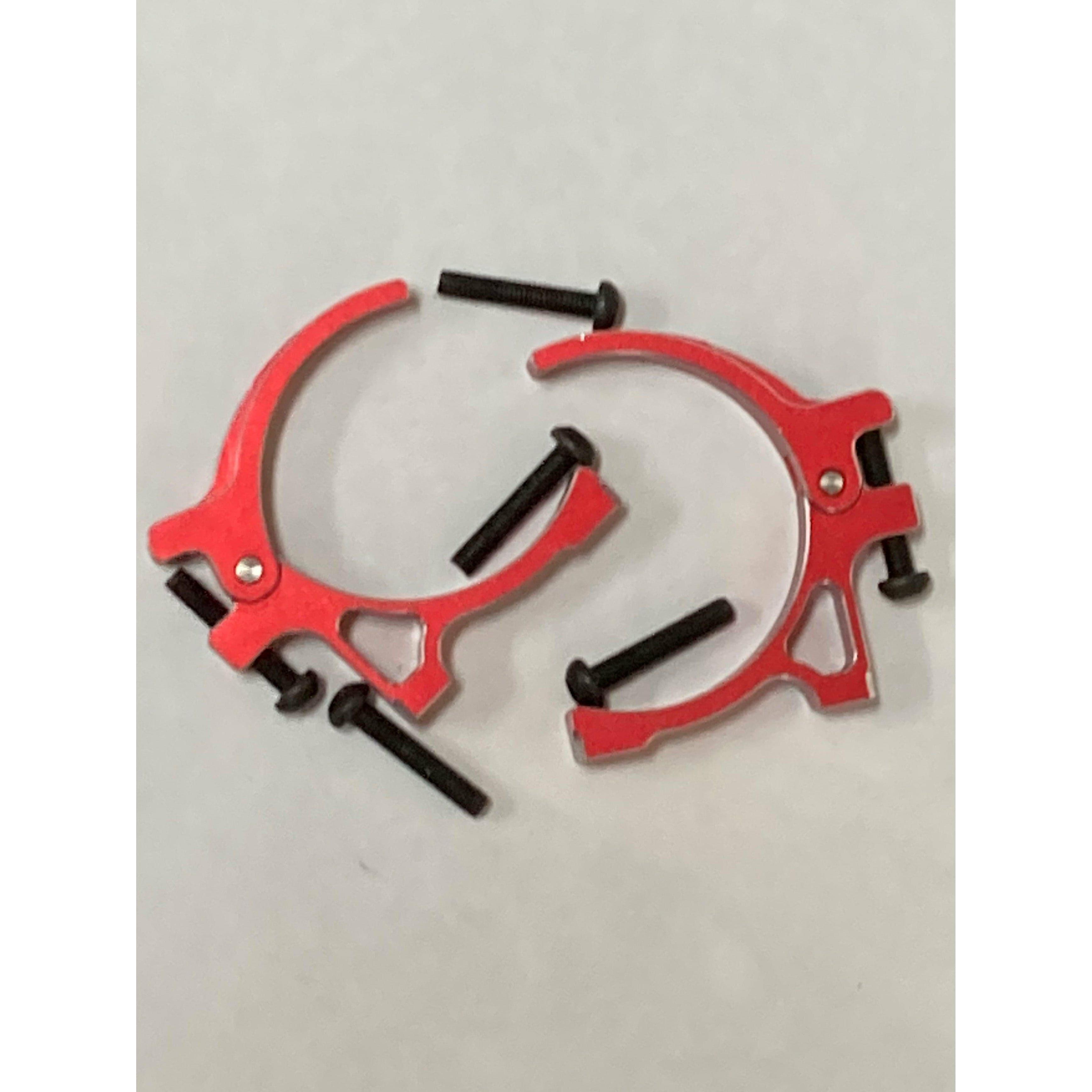 JPRC 30mm Fan Holder Red