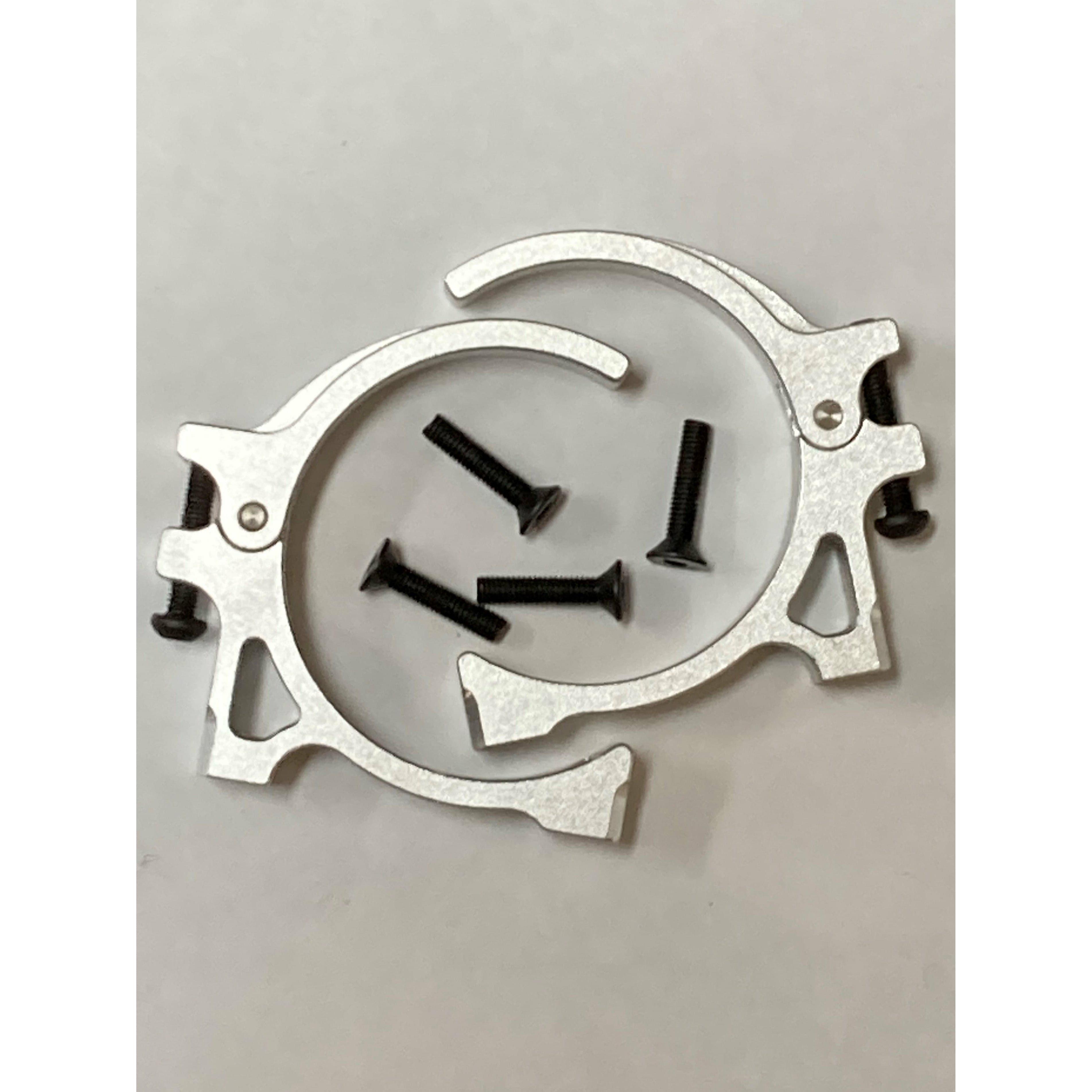 JPRC 40mm Fan Holder Silver