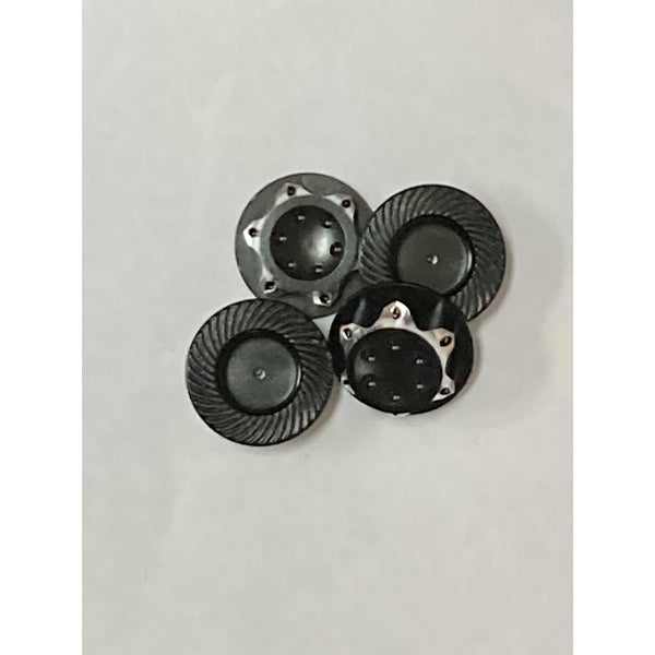 JPRC 17mm Wheel Nut Black (4)