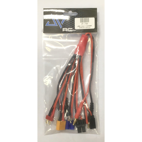 JPRC Multi Charge Cable 10 Options