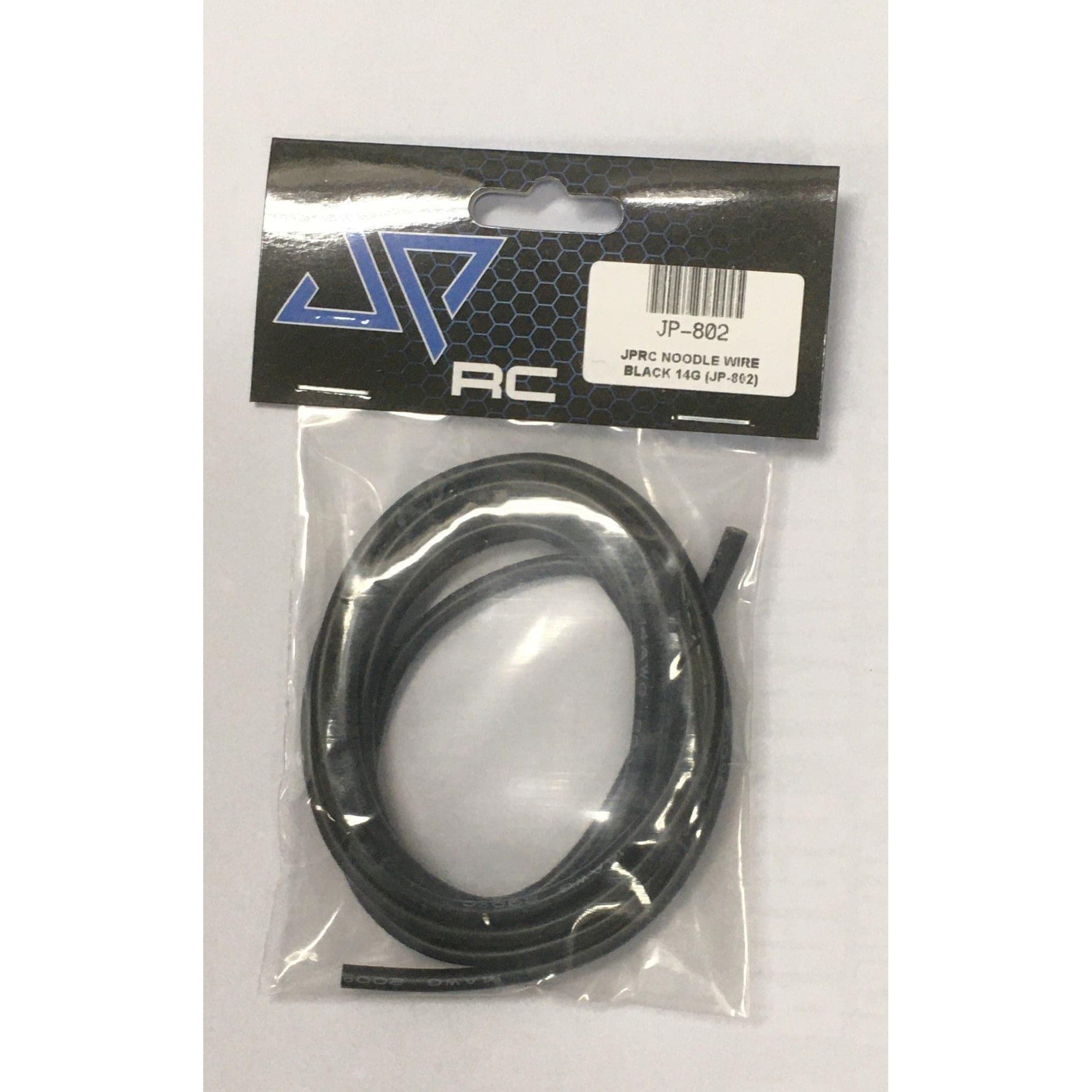 JPRC Noodle Wire Black 14G