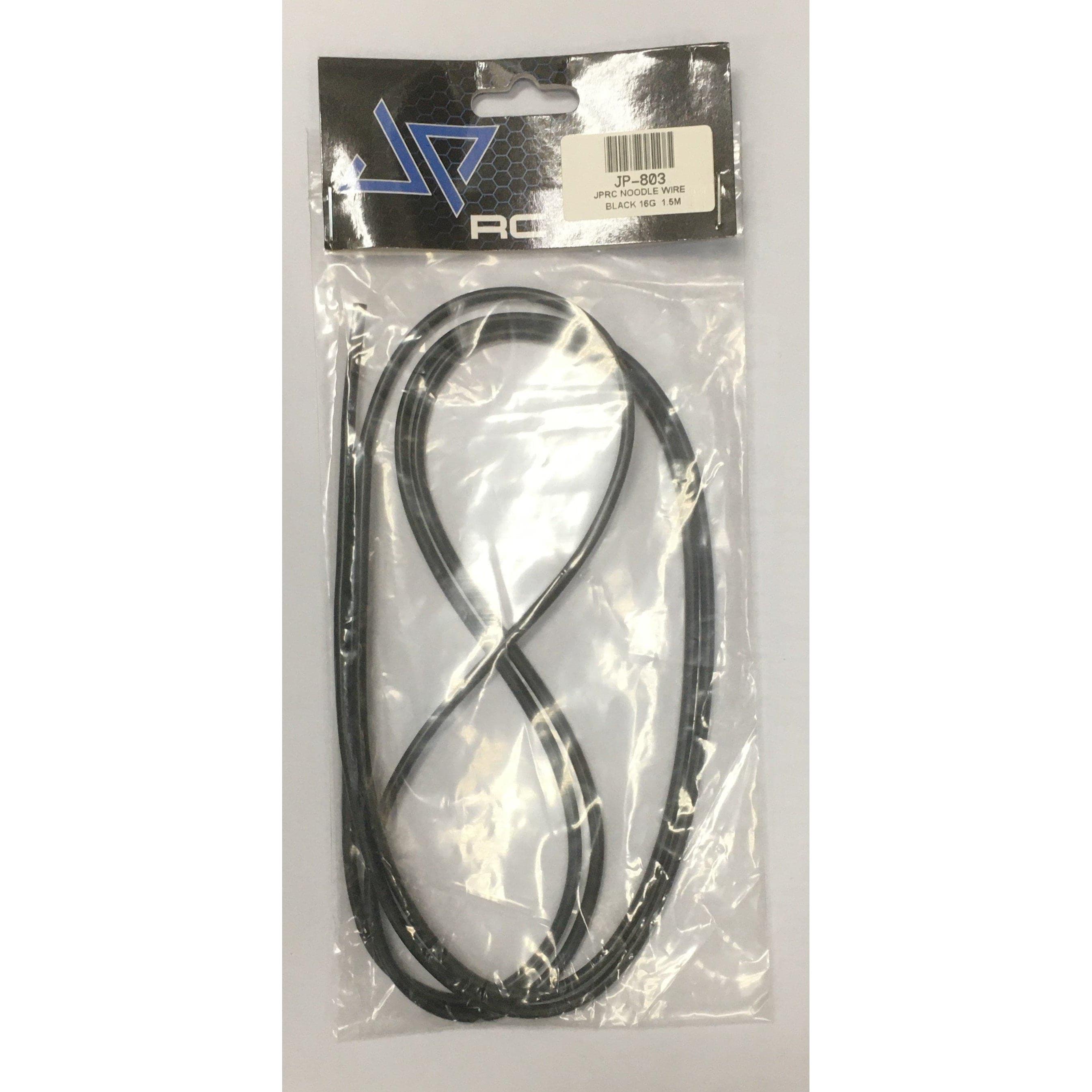 JPRC Noodle Wire Black 16G