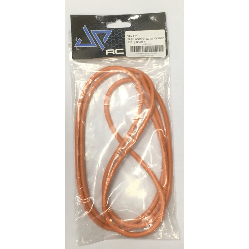 JPRC Noodle Wire Orange 12G