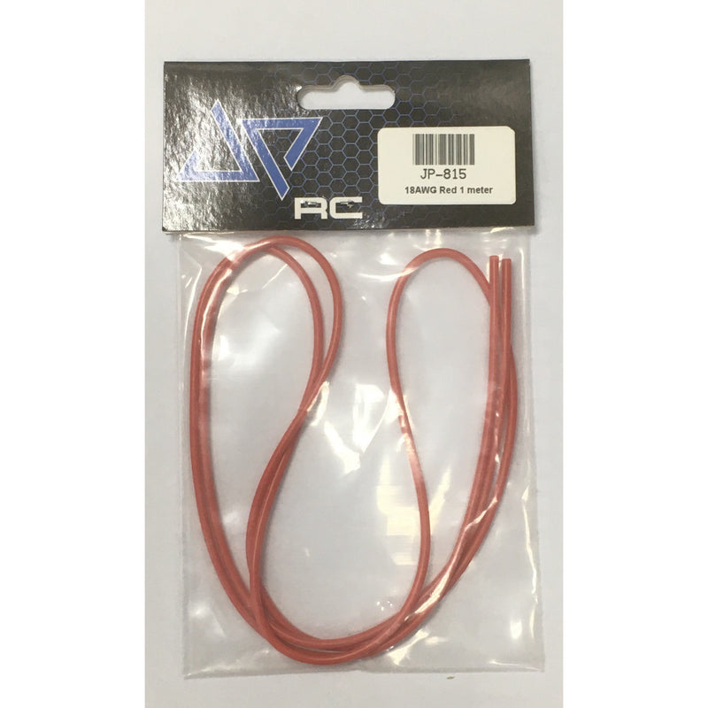 JPRC 18AWG Red Silicone Wire 1m/bag
