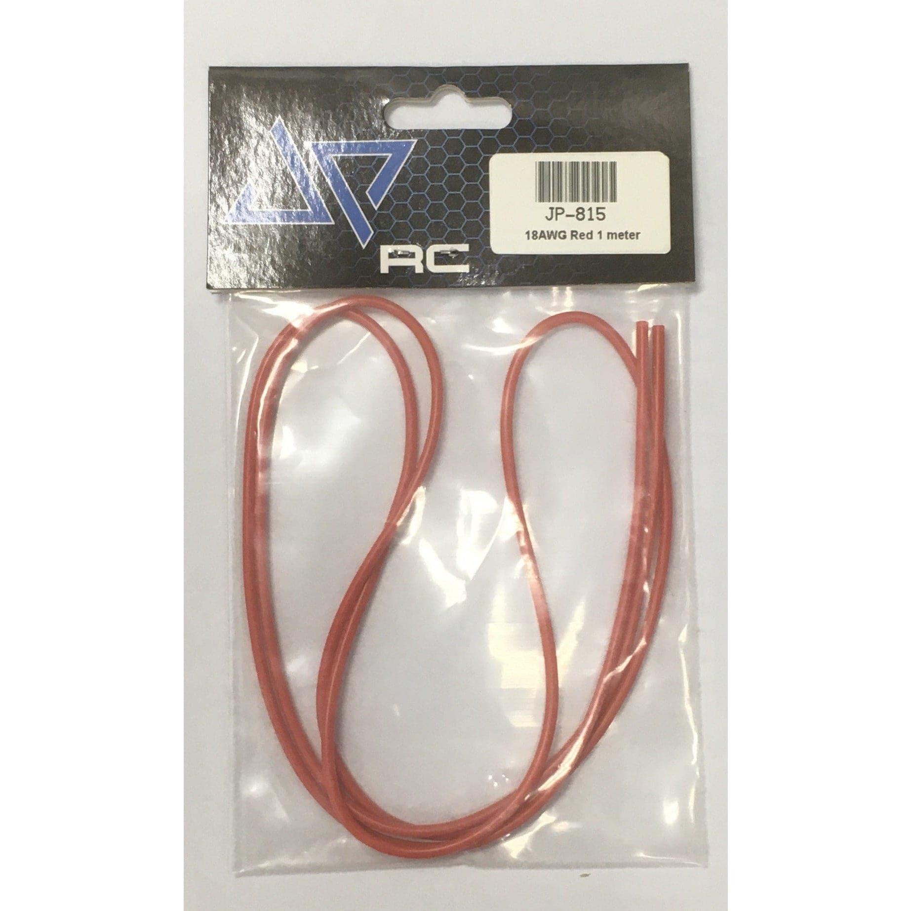 JPRC 18AWG Black Silicone Wire 1m/bag