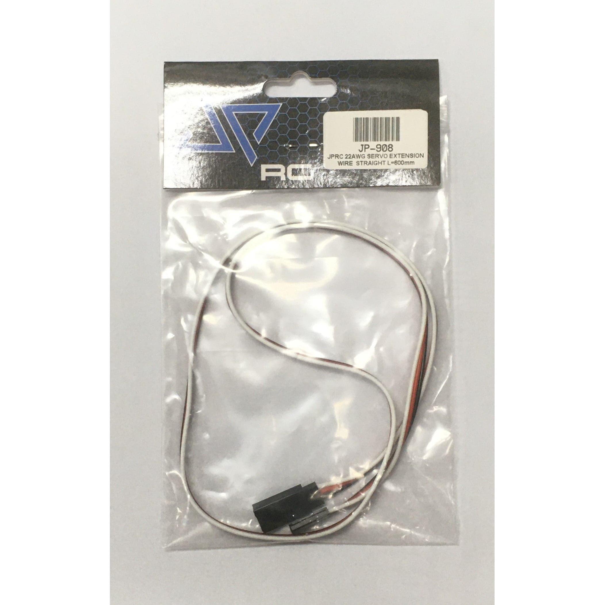 JPRC 22AWG WIRE:Servo Extension Wire Straight 600mm