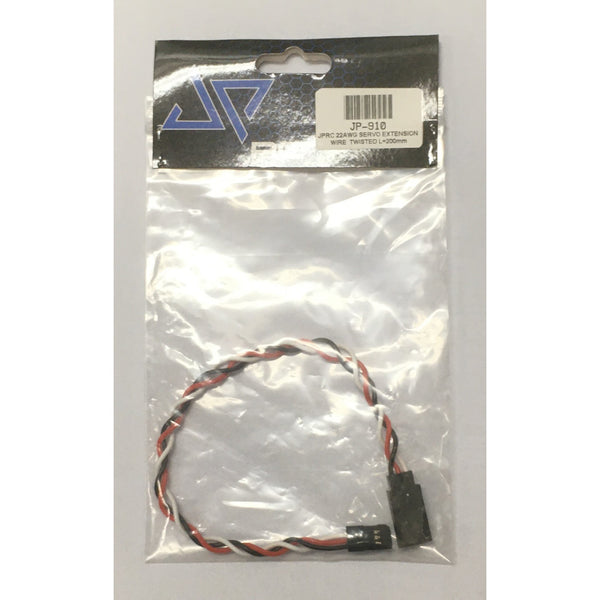 JPRC 22AWG WIRE:Servo Extension Wire Twisted 200mm