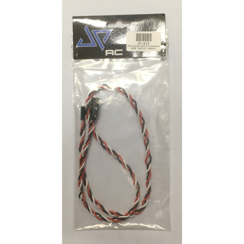 JPRC 22AWG WIRE:Servo Extension Wire Twisted 600mm