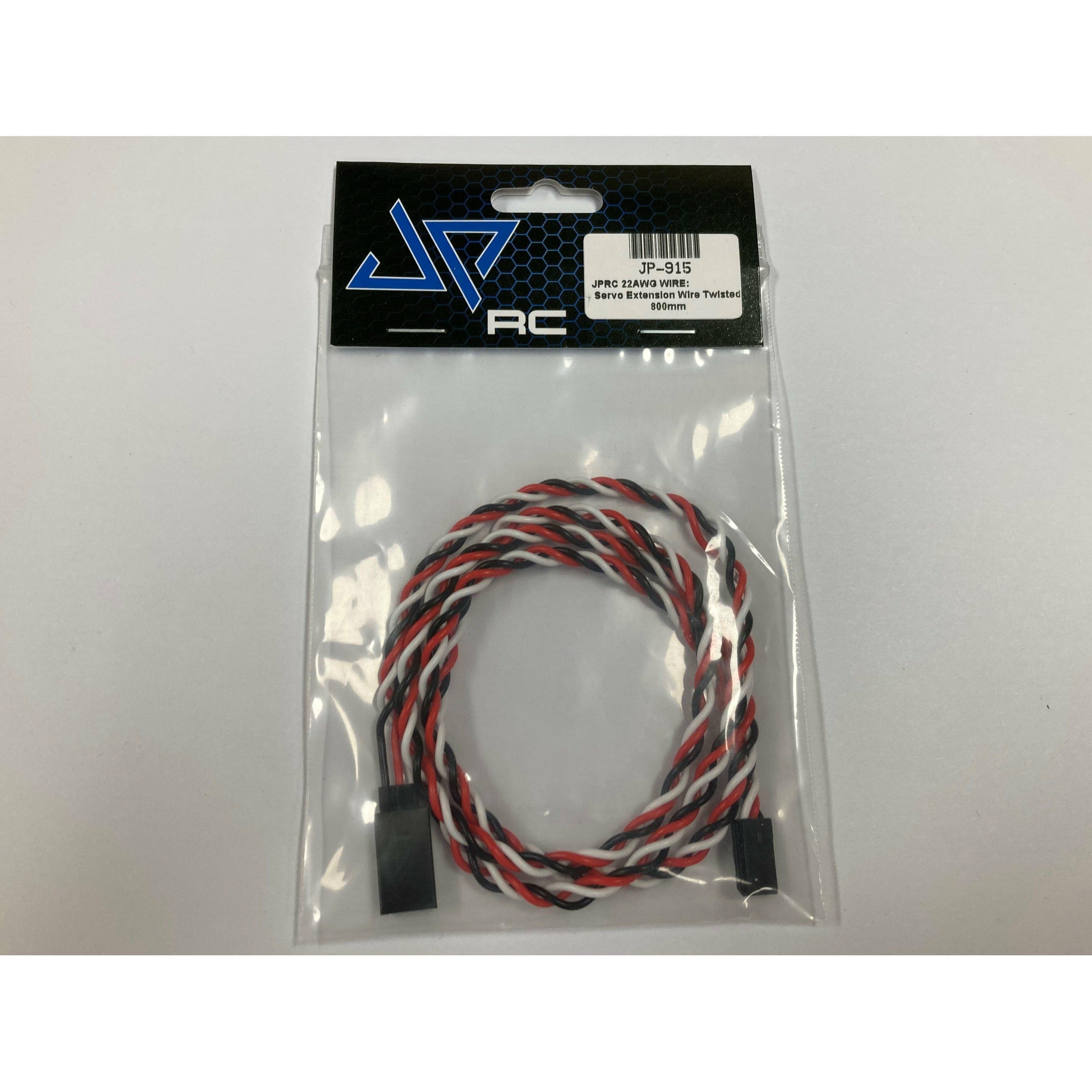 JPRC 22AWG Wire:Servo Extension Wire Twisted 800mm