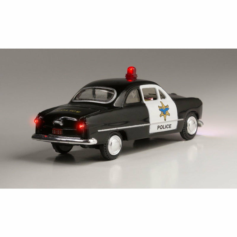WOODLAND SCENICS HO Scale Police Car