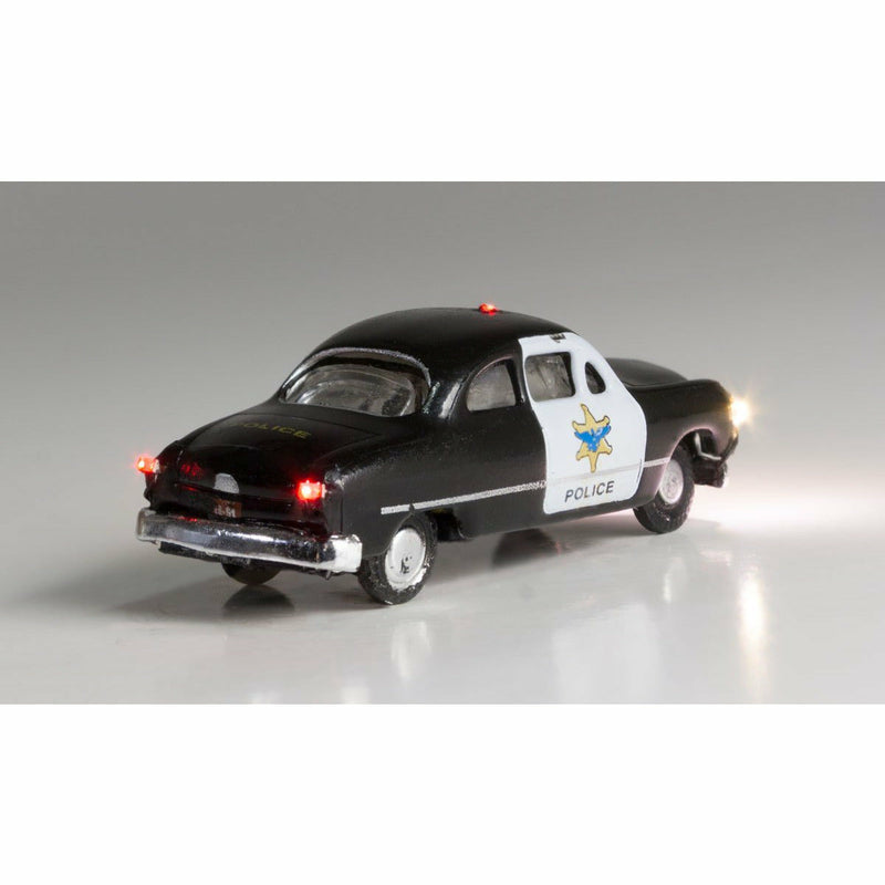 WOODLAND SCENICS N Police Car