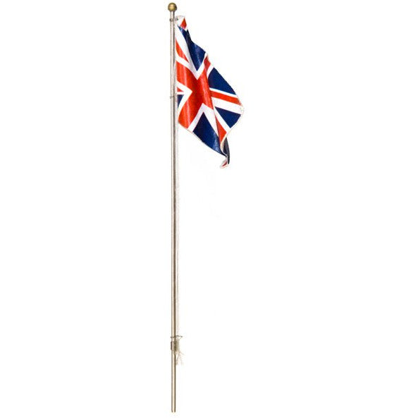 WOODLAND SCENICS Medium Union Jack Flag Pole