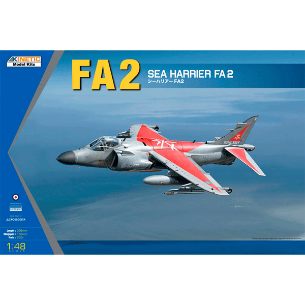 KINETIC 1/48 Sea Harrier FA2