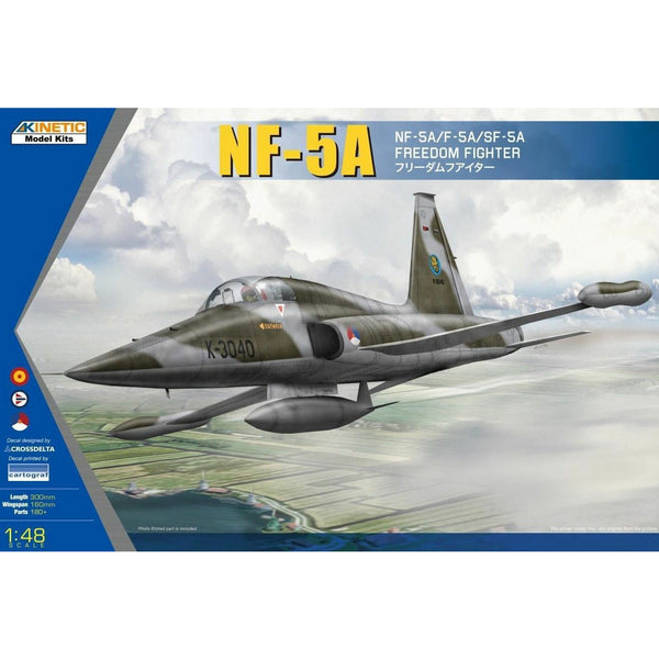 KINETIC 1/48 NF-5A/F-5A/SF-5A Freedom Fighter