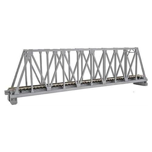 KATO N Single Truss Bridge 248mm Silver