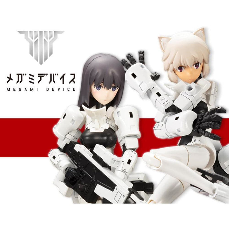 KOTOBUKIYA Megami Device 1/1 WISM Soldier Snipe/Grapple