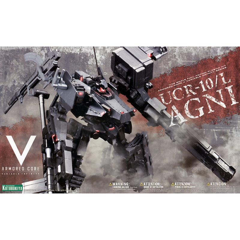 KOTOBUKIYA 1/72 UCR-10/L AGNI