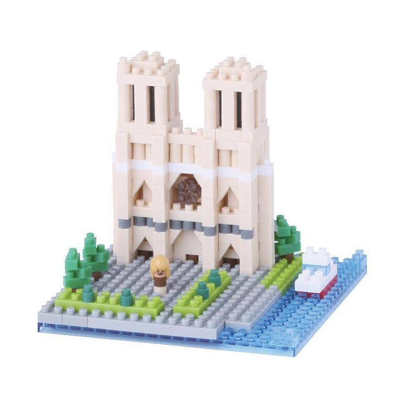 NANOBLOCK Cathedral Notre-Dame