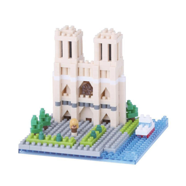 NANOBLOCK Cathedral Notre-Dame