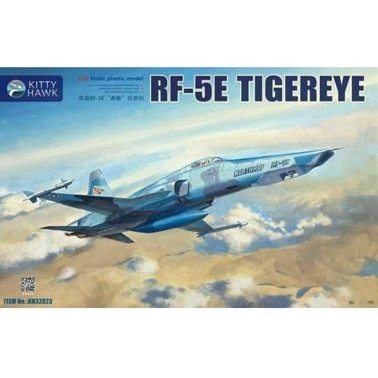 KITTYHAWK 1/32 RF-5E Tigereye