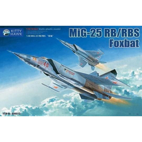 KITTYHAWK 1/48 MiG-25RB/RBS "Foxbat-B/D"