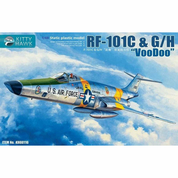 KITTYHAWK 1/48 RF-101 C G/H Voodoo