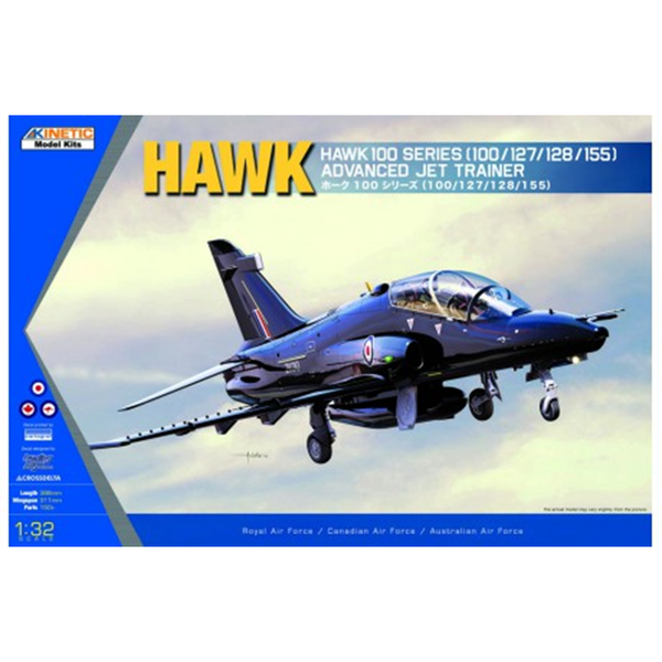 KINETIC 1/32 Hawk 100 RAAF Advanced Jet Trainer