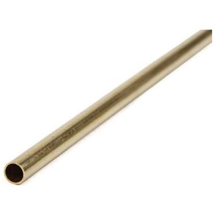 K&S Round Brass Tube 6mm x .45mm (1m Length)