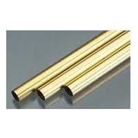 K&S Round Brass Tube .014 Wall (36in Lengths) 5/16 (1 Tube per Bag)