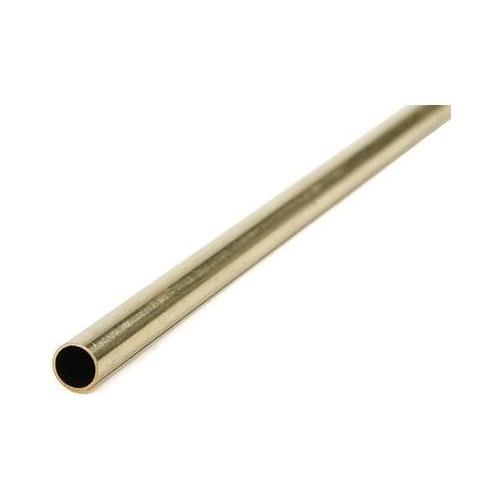 K&S Round Brass Tube 8mm x .45mm (1m Length)