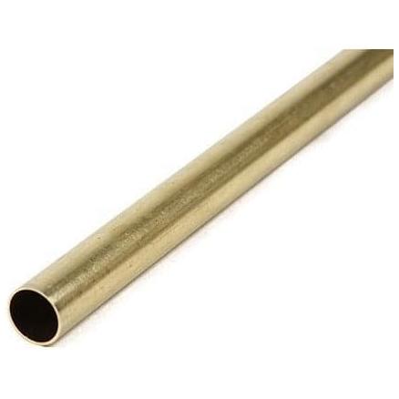 K&S Round Brass Tube 9mm x .45mm x 1m