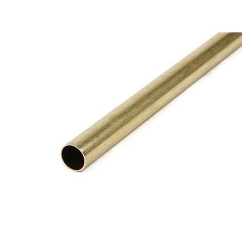 K&S Round Brass Tube 11mm x .45mm (1m Length)