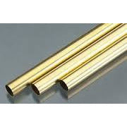 K&S Thin Wall Brass Tube 3.5mm x .225mm (1 Metre)