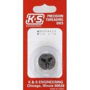 K&S 1-72 Threading Die (1 Piece)