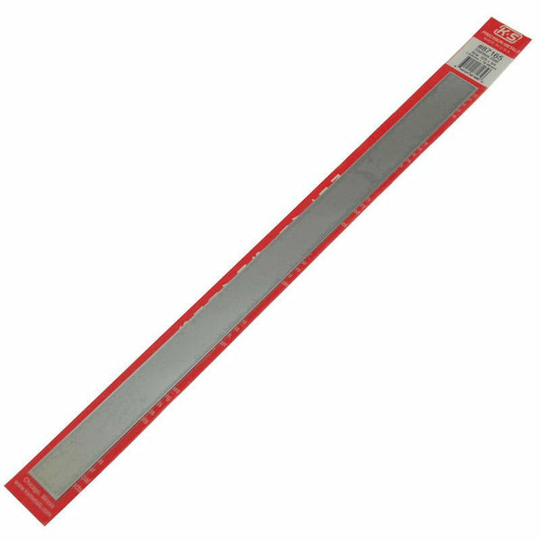 K&S Stainless Steel Strip (12in Lengths) .028 x 3/4 (1 Strip)