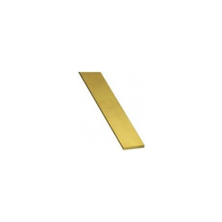 K&S Brass Strip .5 x 12mm x 300mm (3 Pcs)