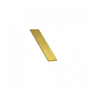 K&S Brass Strip .5 x 12mm x 300mm (3 Pcs)